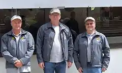 Unter 160 Teams: Platz fünf mit dem Sturmgewehr