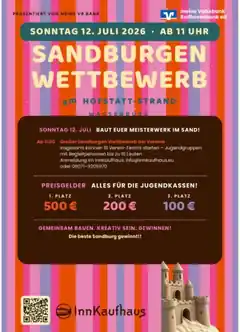 Heute wird gebuddelt am Hofstatt-Strand