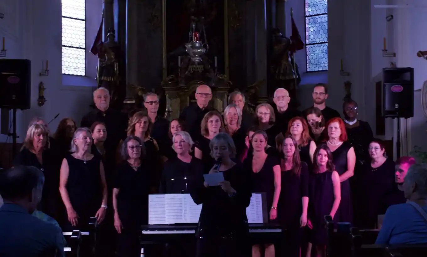 Amerang im Gospel-Fieber