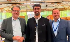 Abuzar Erdogan in Gremium des Deutschen Städtetags