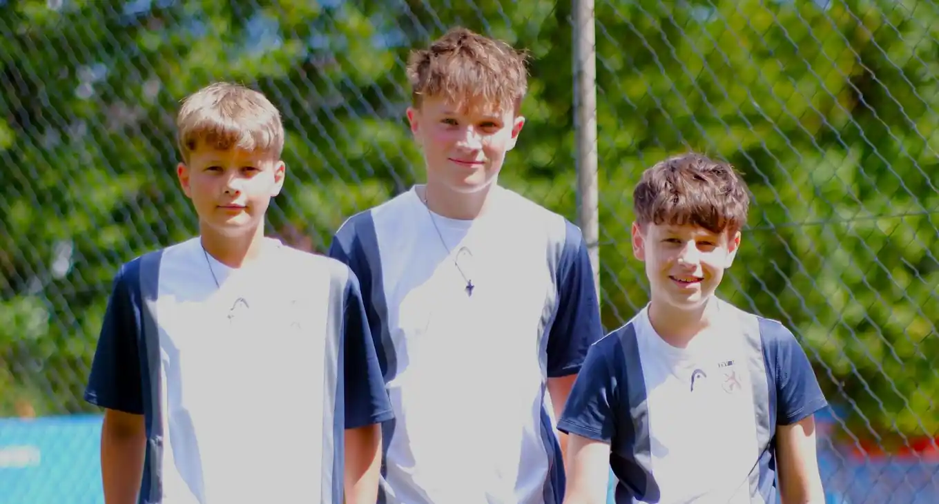 Keine Sorge um den Tennis-Nachwuchs