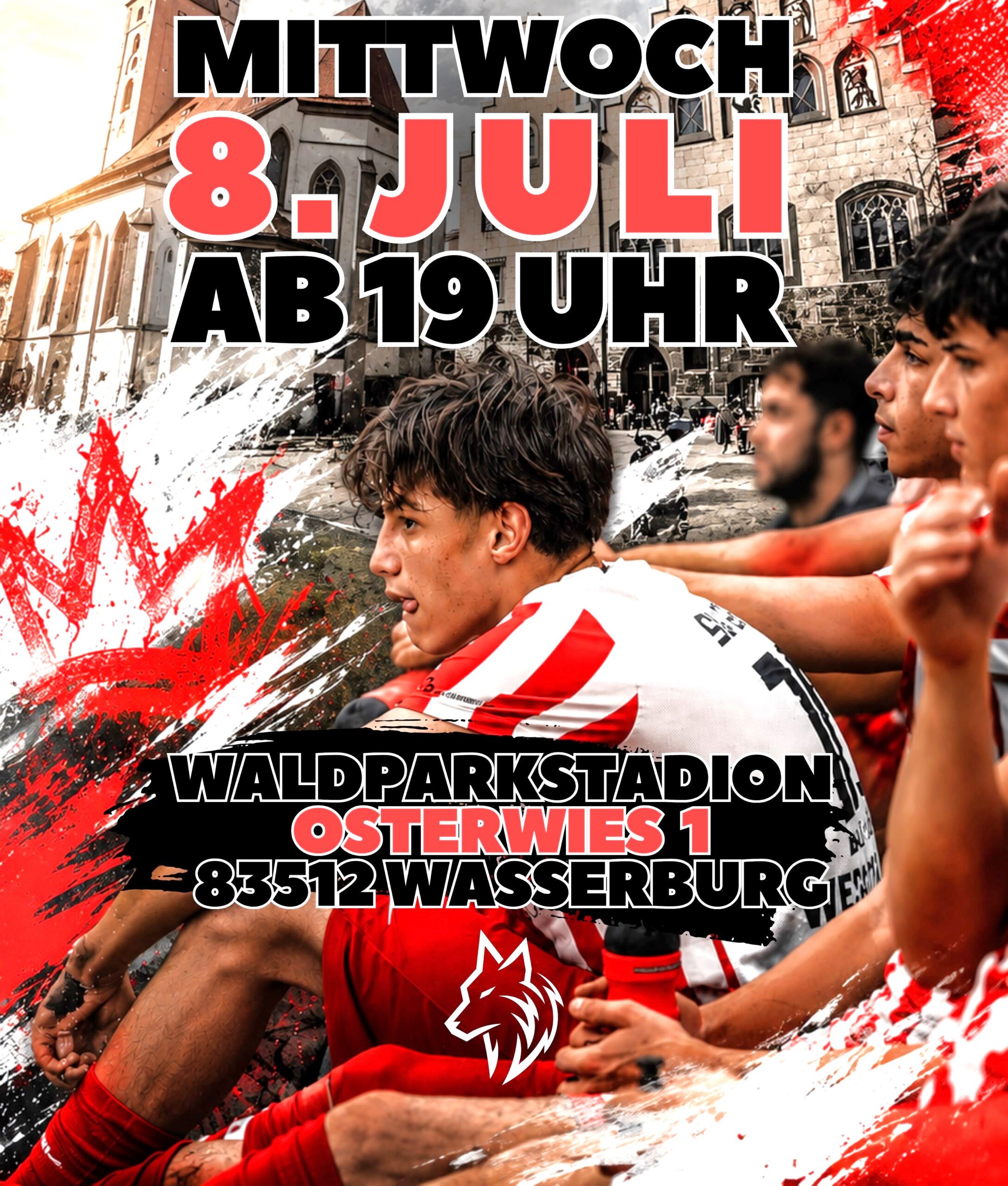 Wer will ins Team der „Wasserburger Wölfe“?