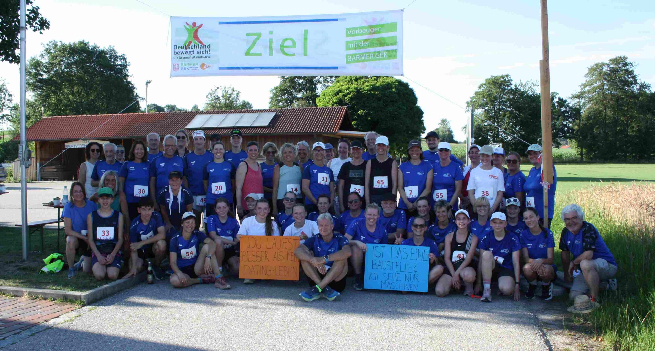 Gemeinsam ins Ziel