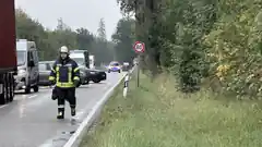 15.30 Uhr: Wieder Unfall auf der B304