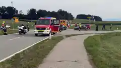 16.50 Uhr: Unfall bei Schonstett
