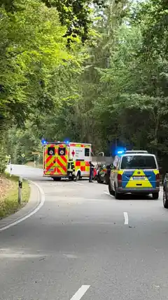 14 Uhr: Motorradfahrer schwer verunglückt