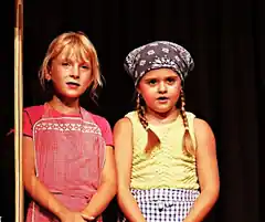 Ein Theaterstück von einem Kind für Kinder
