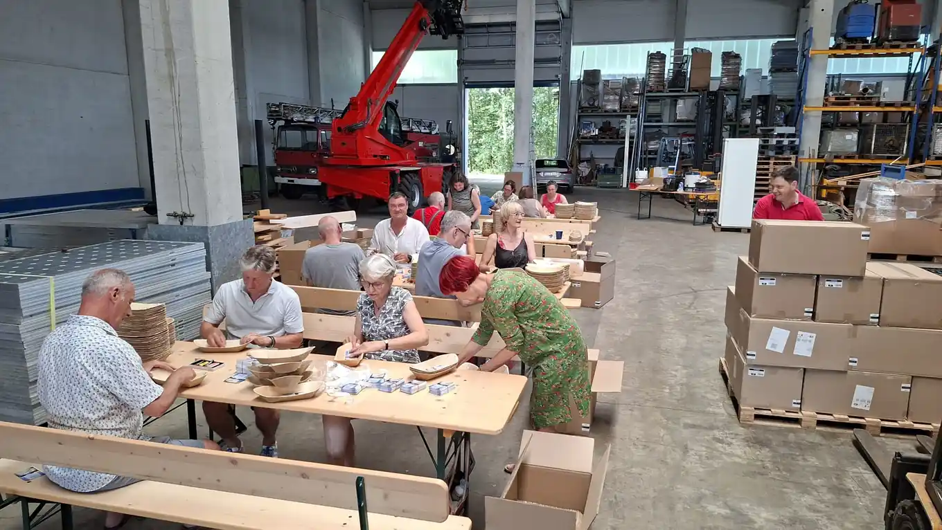 Rotary: Jubiläum beim Innschifferl-Rennen