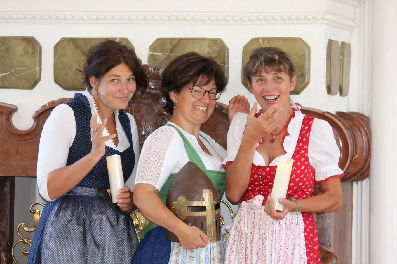 Von grausigen Drachen und zauberhaften Feen