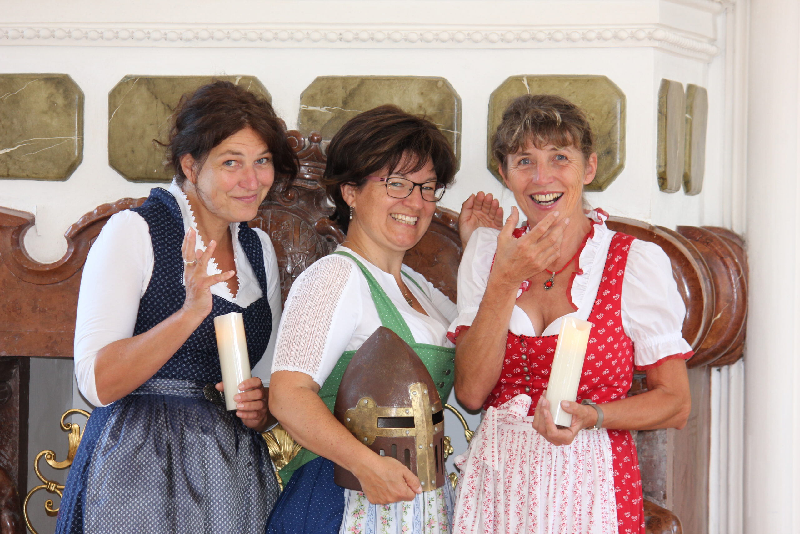 Von grausigen Drachen und zauberhaften Feen