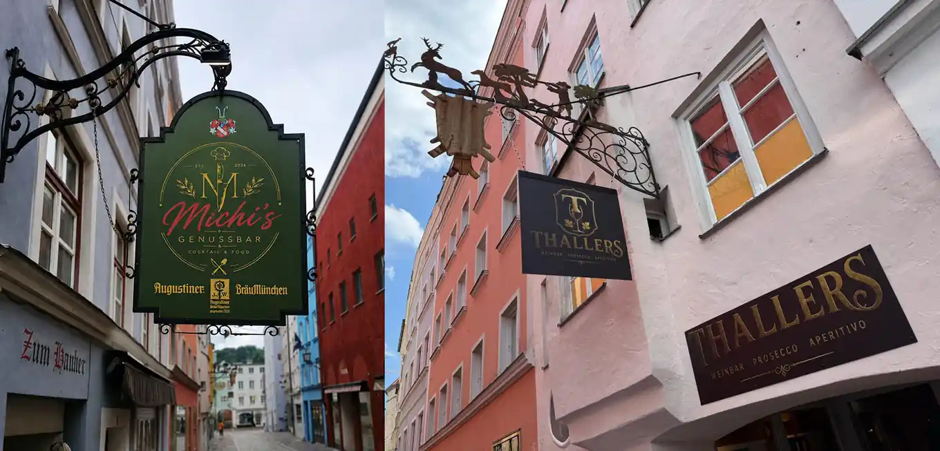 Shoppen und Schlemmen bis in den Abend