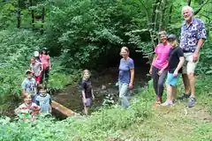 Bewegter Tag auf der Stadtalm an der Wuhr