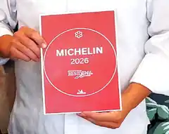 Erneut mit Michelin-Stern ausgezeichnet