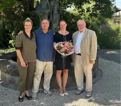 Anselm Bilgri übergibt an Sabine Kamrath