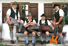 Aufg’spuit im Brunnenhof