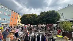 Um 19.30 Uhr kam der große Regen