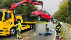 75-Jähriger stirbt bei Unfall auf B304