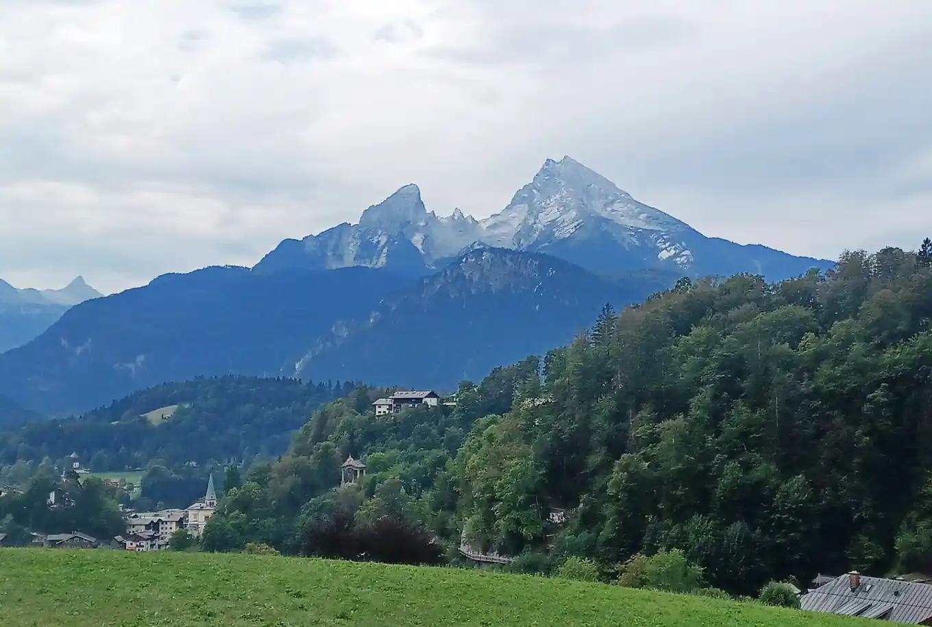 Bergtour auf den Watzmann