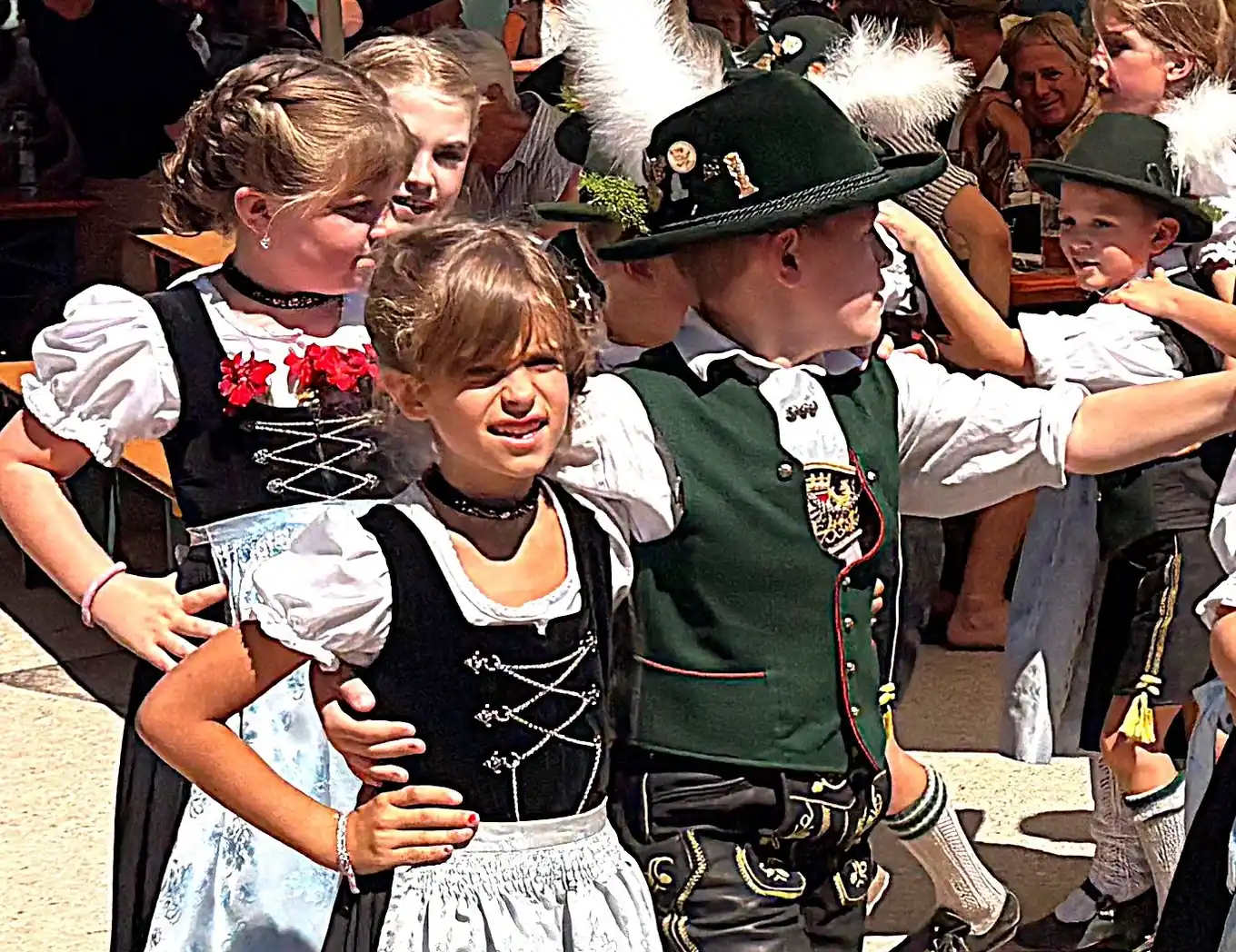 Schee war’s: Rott feierte sein Stadlfest