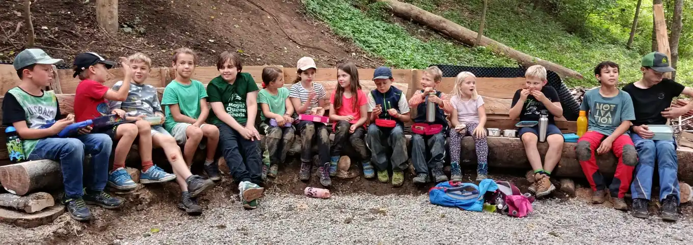 Abenteuer im BUND-Garten