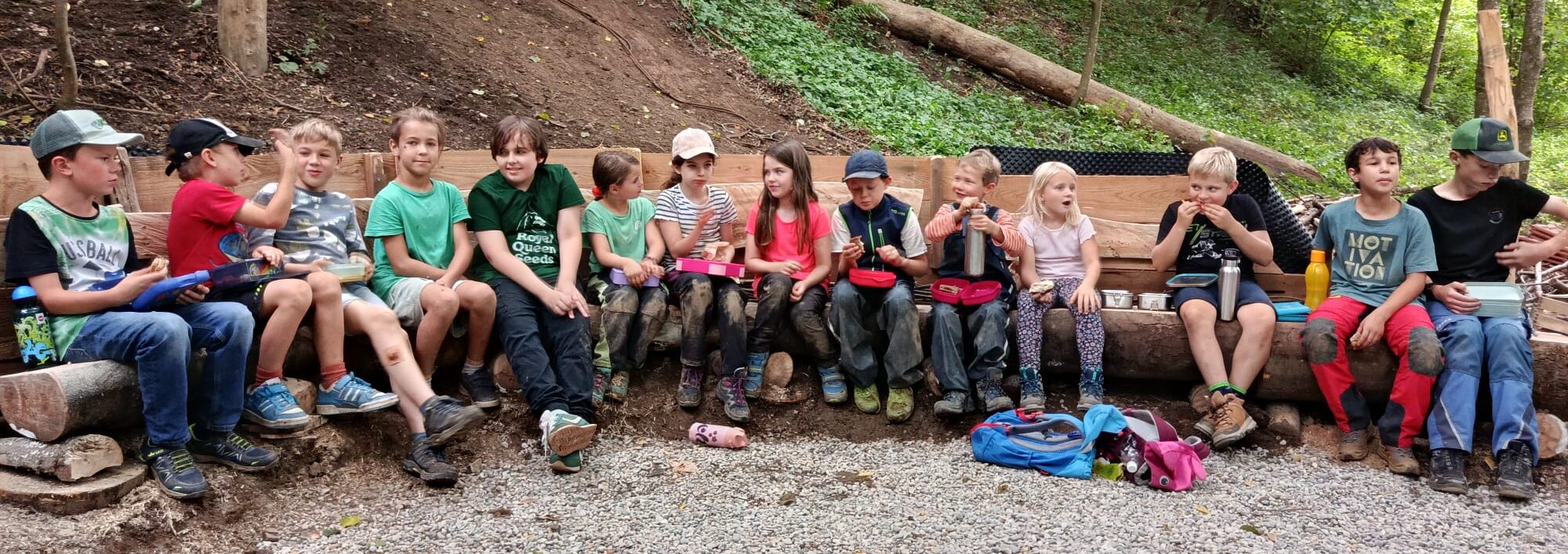 Abenteuer im BUND-Garten