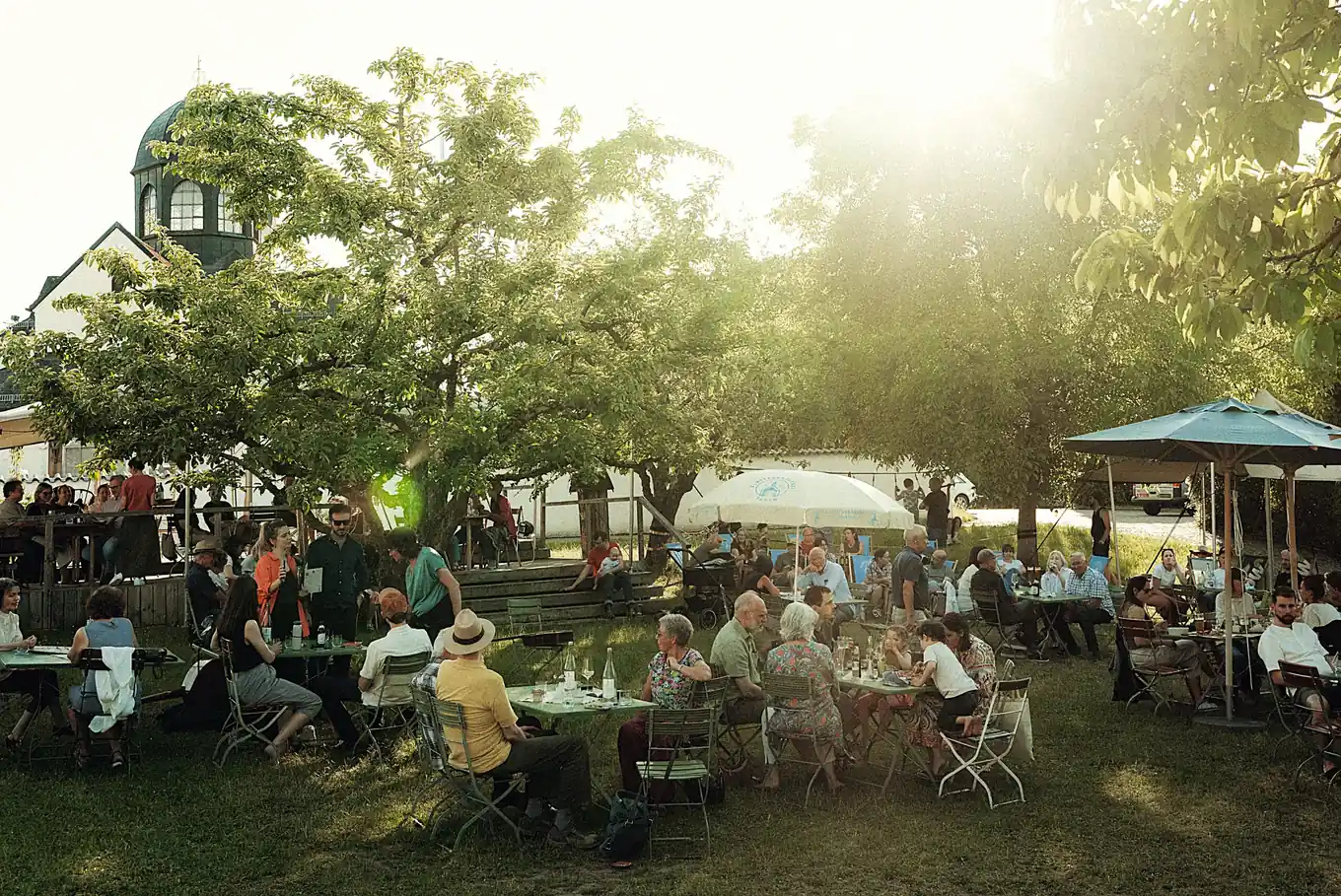 Letzte Biergarten-Tage im „Fichters“