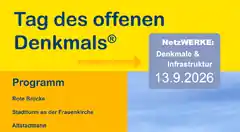 Alles zum „Tag des offenen Denkmals“