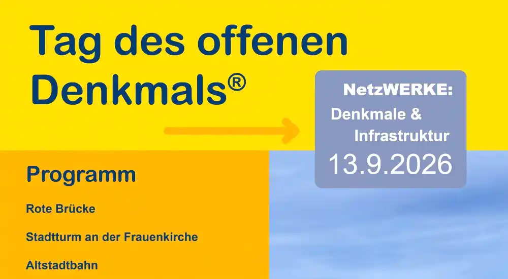 Alles zum „Tag des offenen Denkmals“