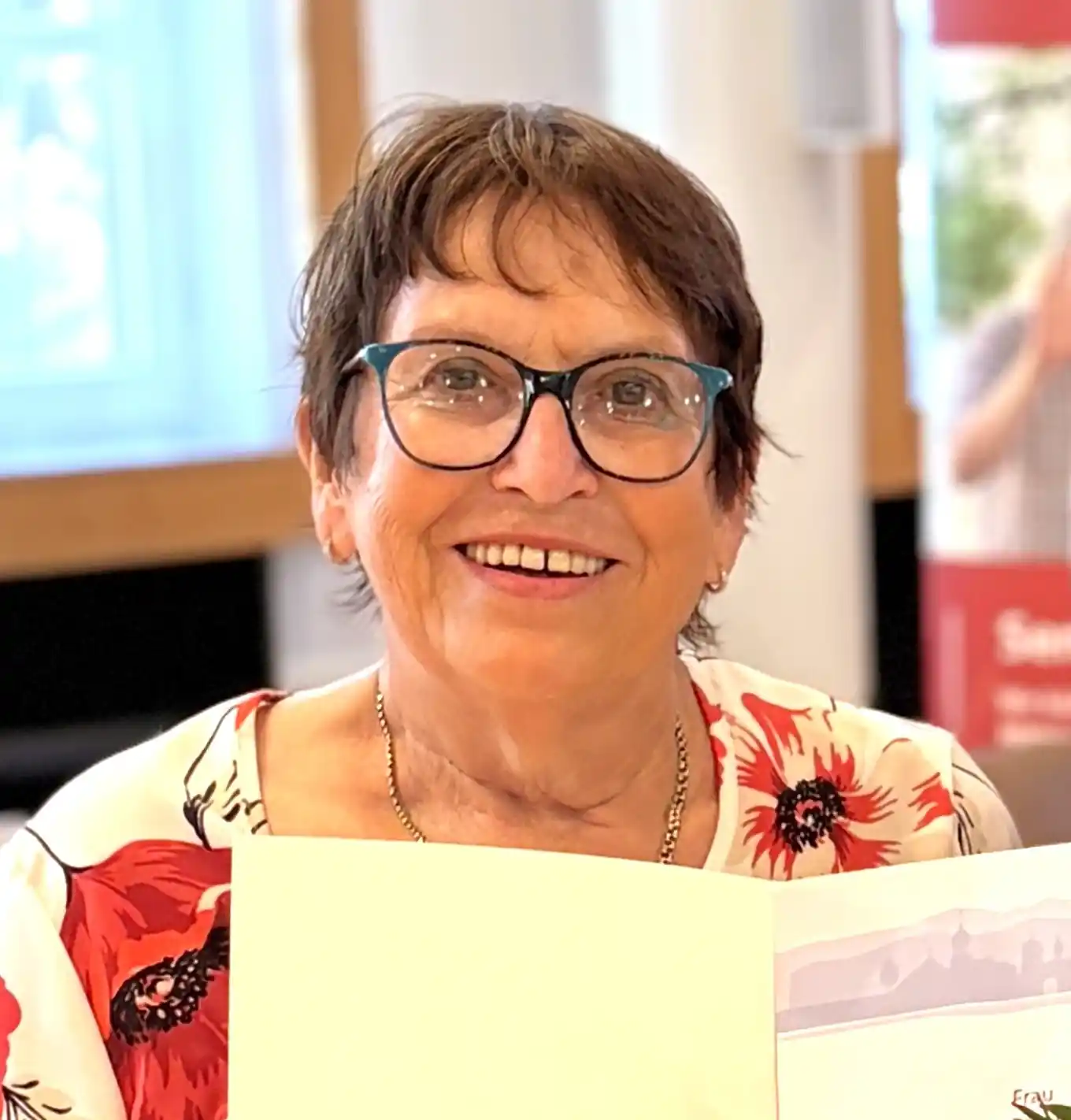 Eine, die anpackt: Irmengard Oppenrieder