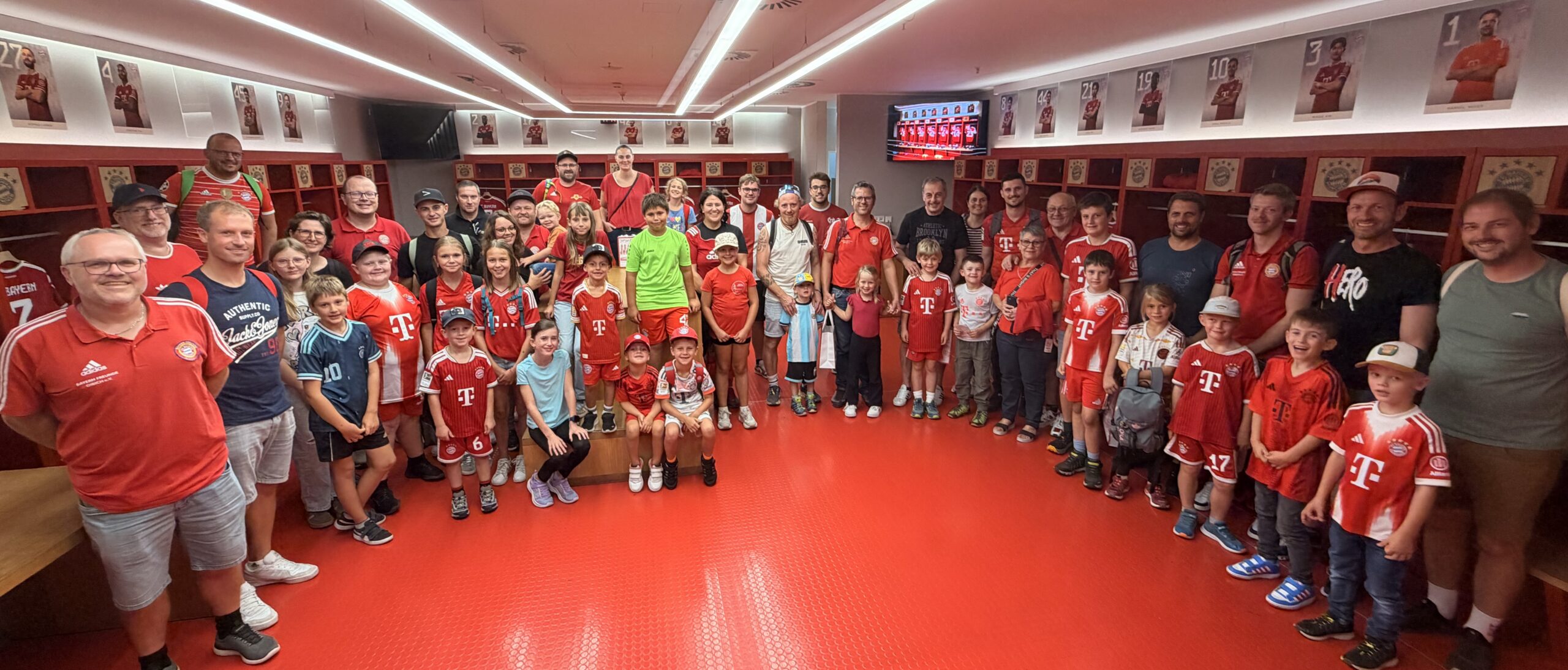 Auf Entdeckungstour in der Allianz Arena