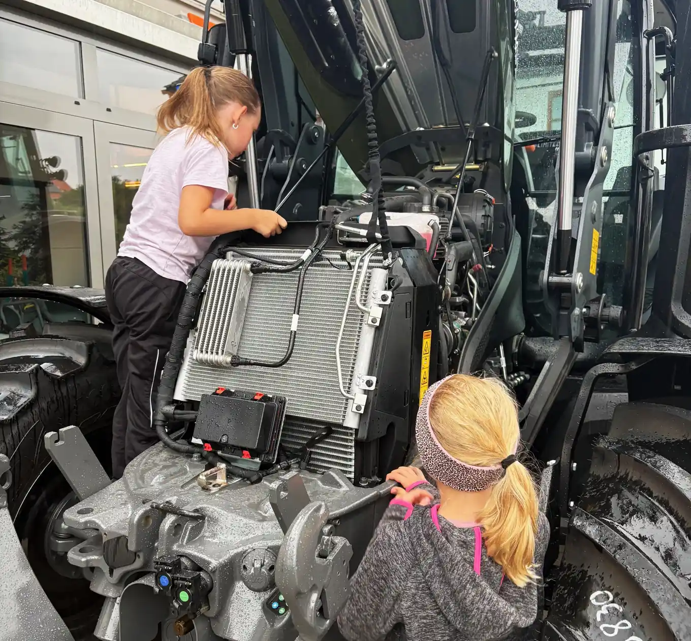 Das kam super an bei den Kids