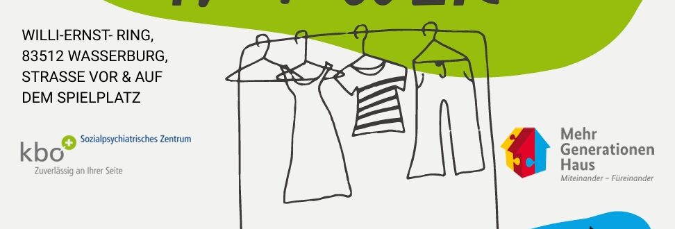 Flohmarkt und Kinderfest in Wasserburg
