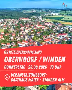 Ab heute: Ins Gespräch kommen