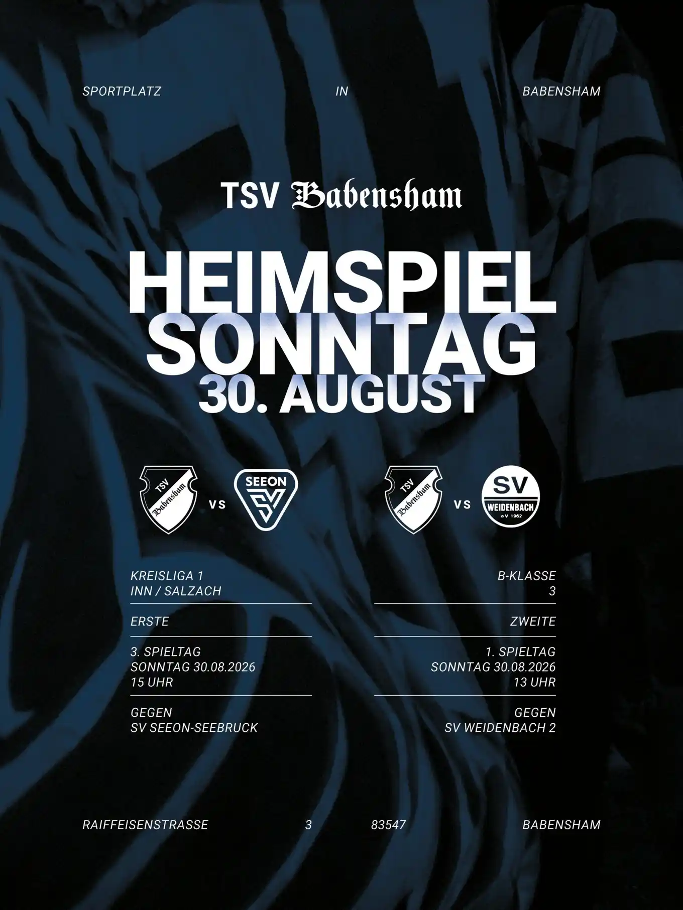 Zweites Heimspiel, zweites Glück?