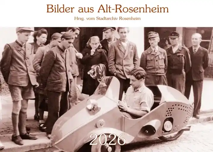 Bilder aus Alt-Rosenheim