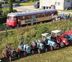 Für die Freunde alter Fahrzeuge