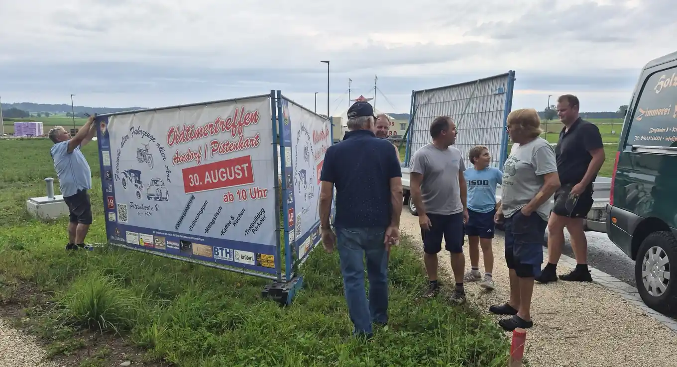 Vorbereitungen laufen auf Hochtouren