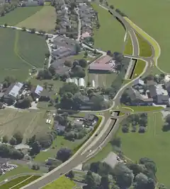 Neue Trasse der B304: Beschwerde abgewiesen