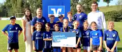 Babensham: 150 Kinder begeistert im Fußball-Camp