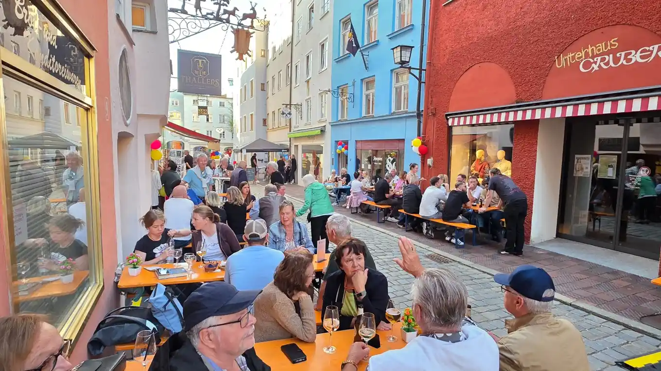 Schustergassenfest übertraf alle Erwartungen