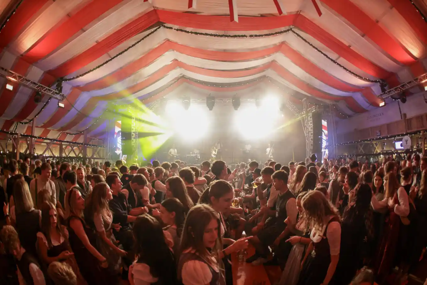 Besucheransturm und beste Stimmung beim Haager Herbstfest