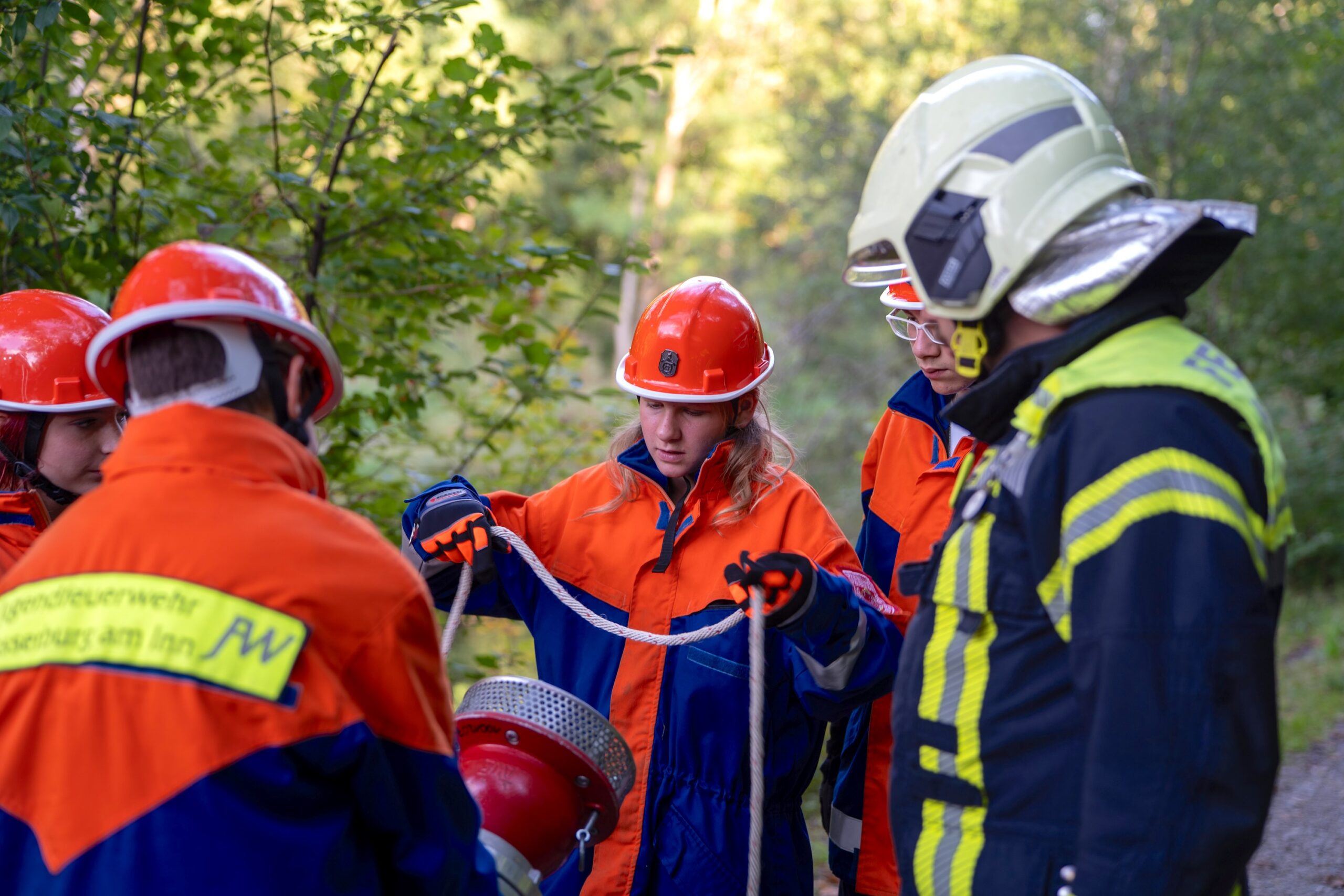 Großer Einsatz für den Feuerwehr-Nachwuchs