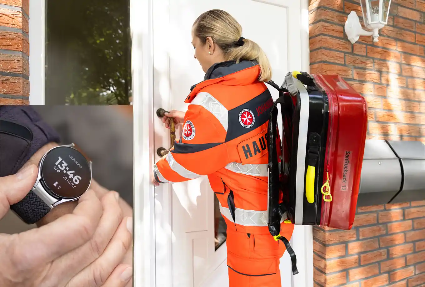 Sicherheit am Handgelenk