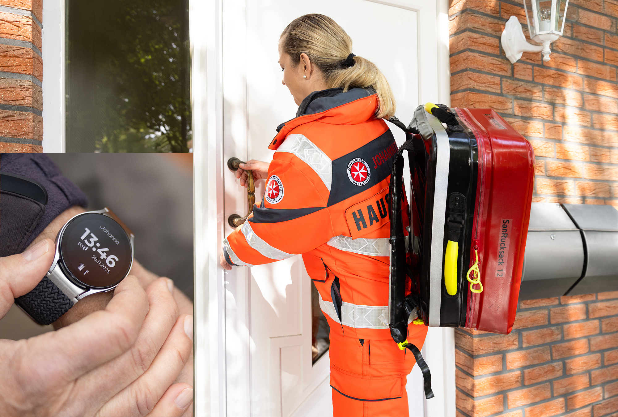 Sicherheit am Handgelenk