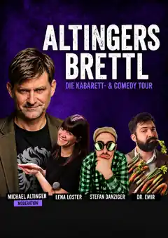 Umbesetzung bei Altingers Brettl