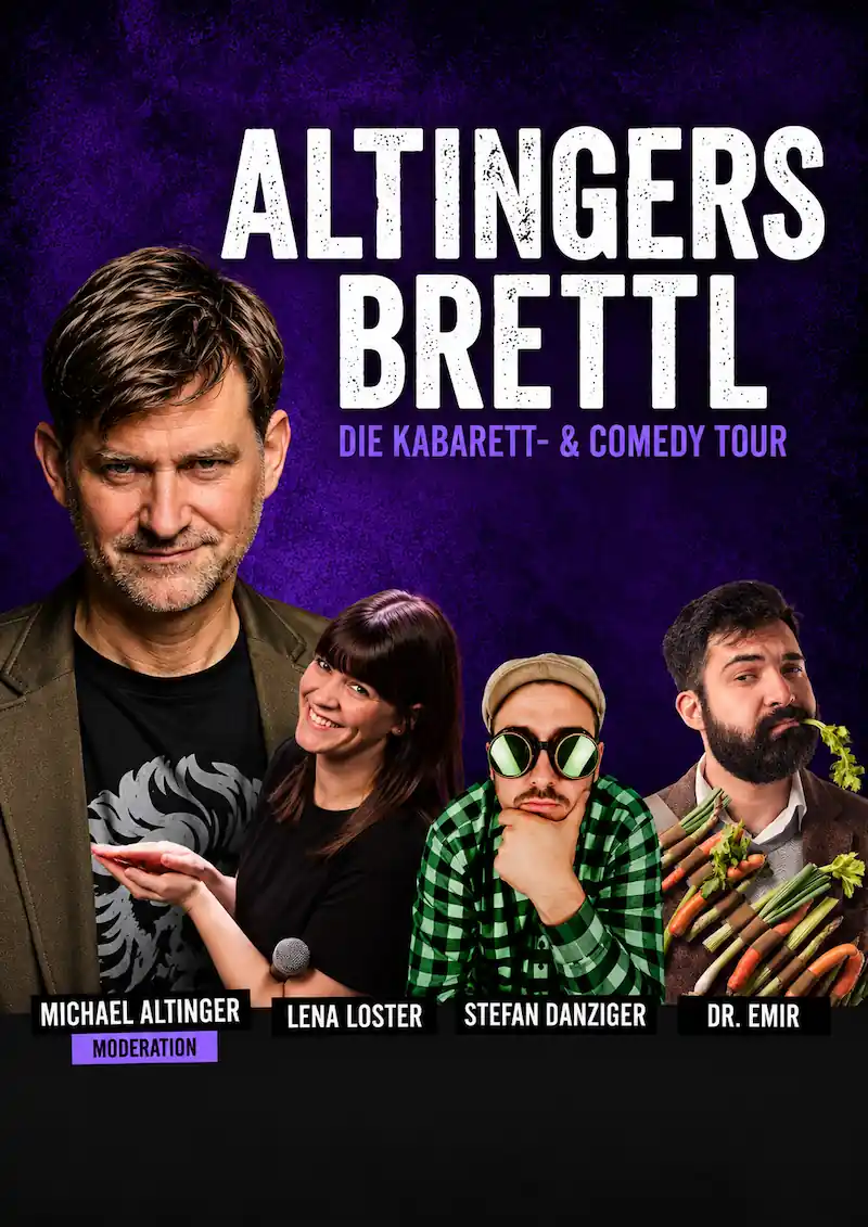 Umbesetzung bei Altingers Brettl