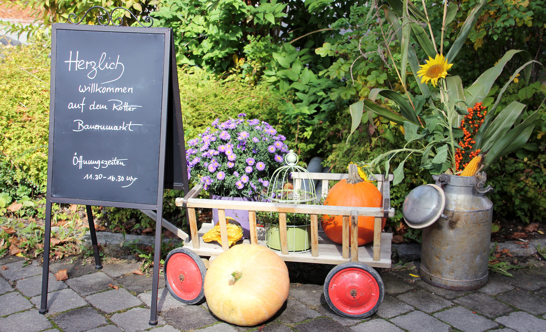 Rott: Am Freitag wieder Bauernmarkt