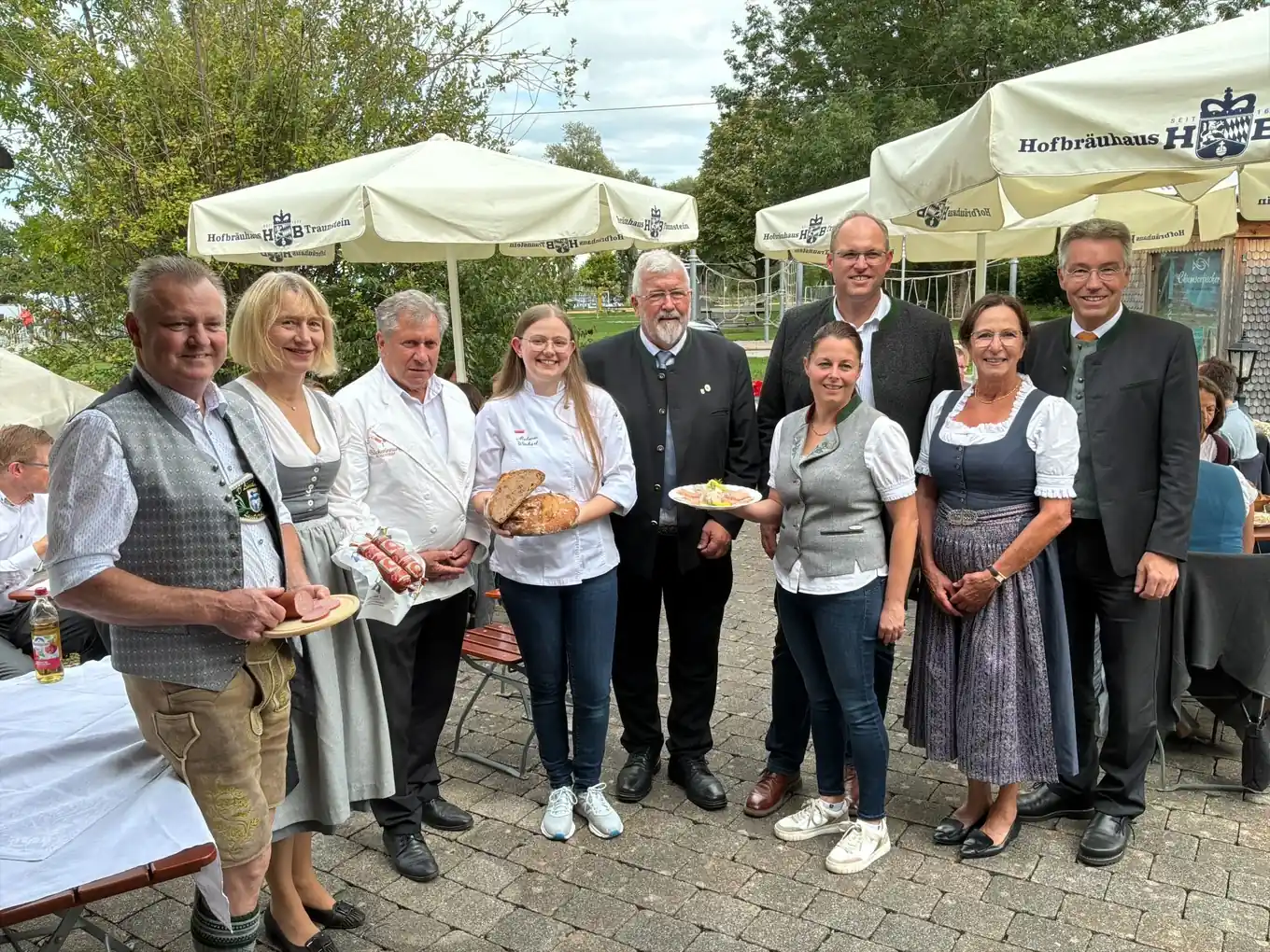 Handwerk und Landwirtschaft Hand in Hand