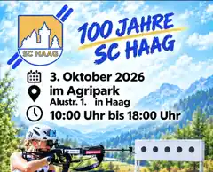Seit 100 Jahren gibt’s den SC Haag