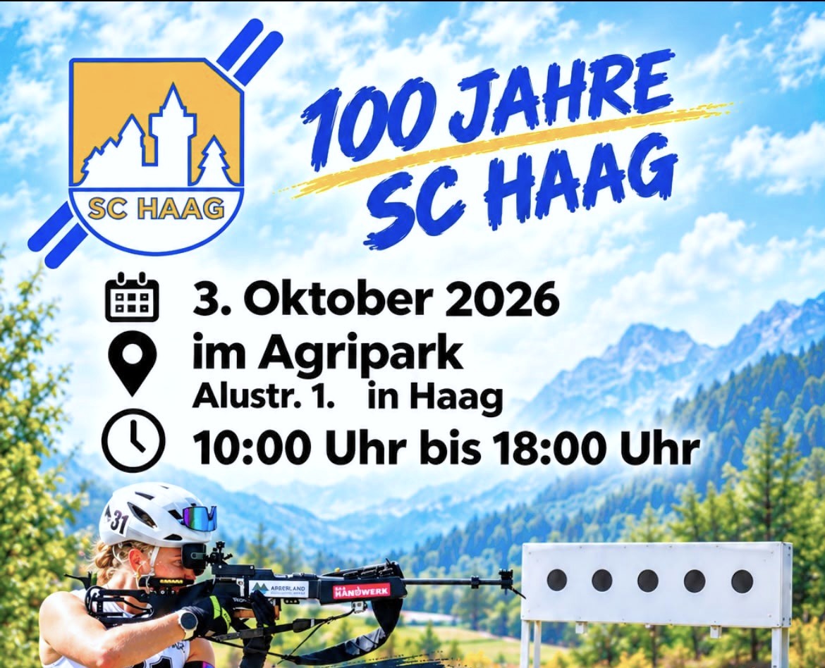 Seit 100 Jahren gibt’s den SC Haag
